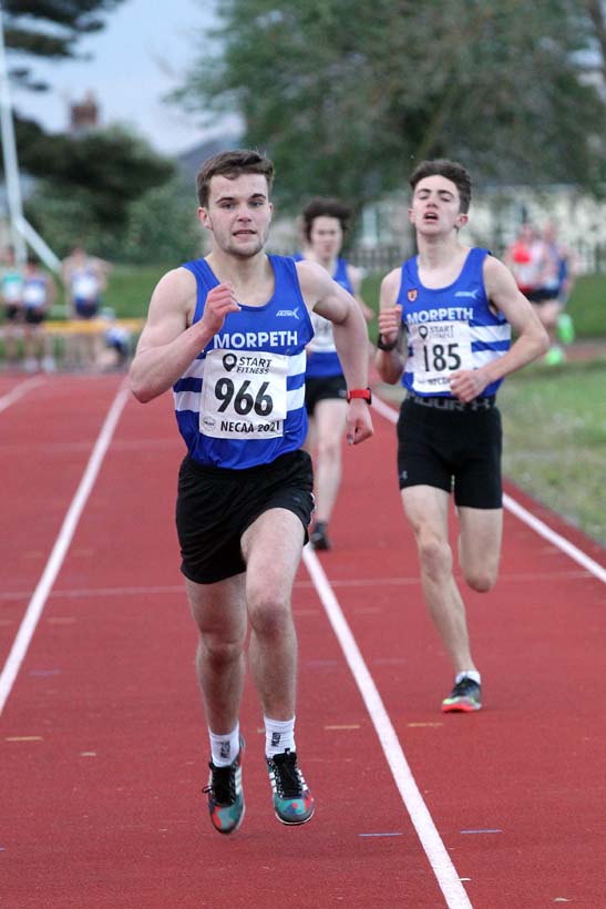 3000 metres, 2021 North East Grand Prix No. 2, Monkton, Wednesday, May 19th. Photo: David T. Hewitson/Sports for All Pics